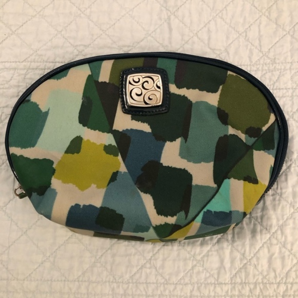 Brighton toiletry cosmetic bag.